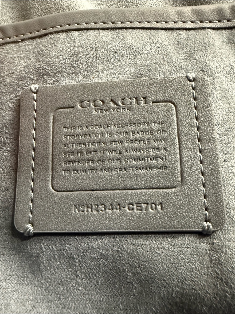 Coach computer bag/briefcase - Picture 6 of 9
